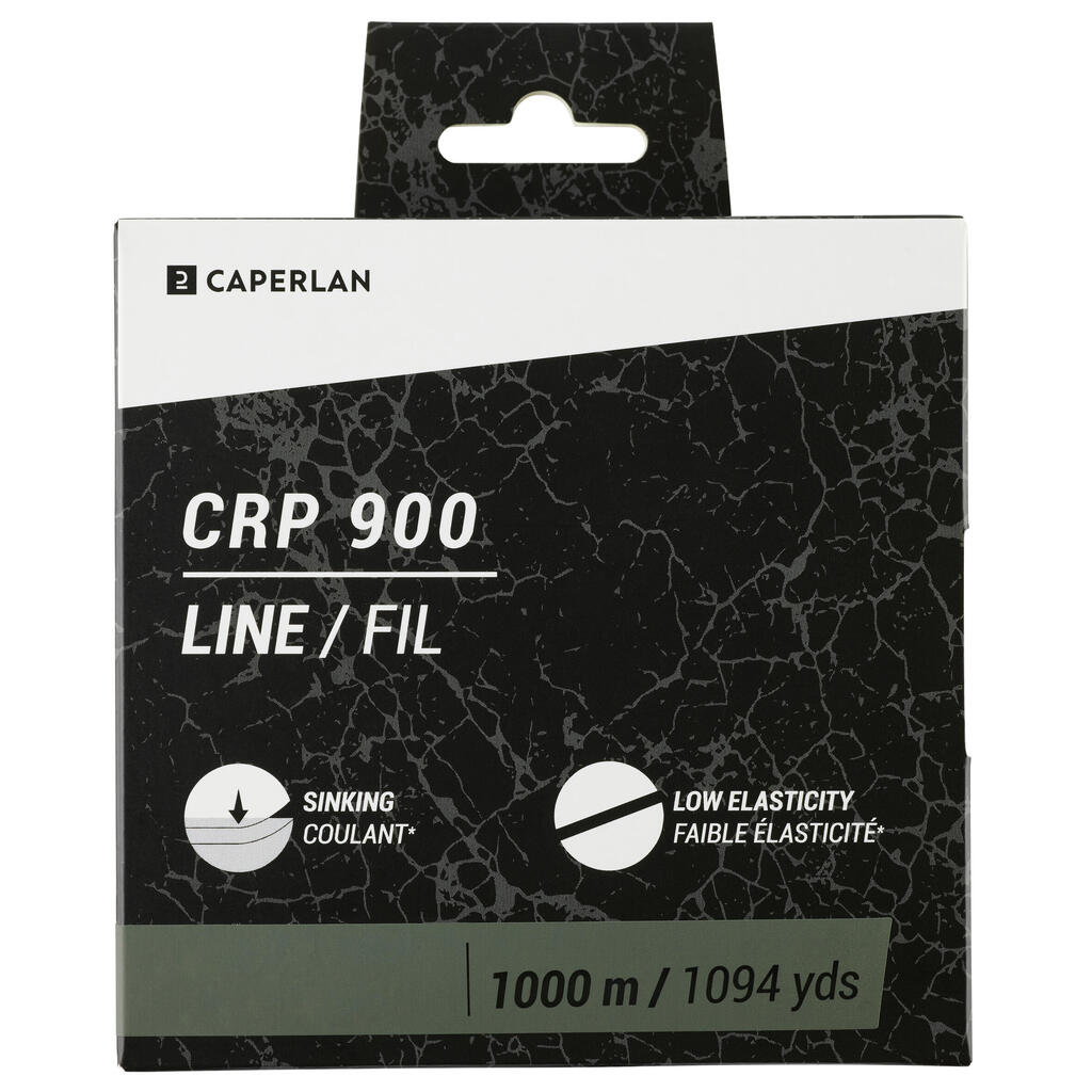 CARP FISHING LINE CRP 900 TRANSPARENT KHAKI 1000m